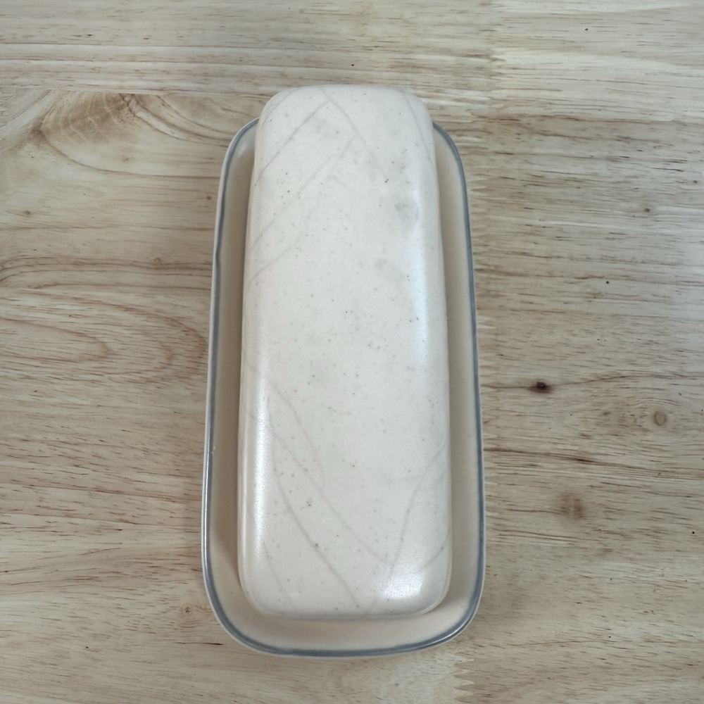 Pfaltzgraff  Remembrance 1/4 Lb. Covered Butter Dish USA Vintage Retired 028 VTG - Picture 5 of 11